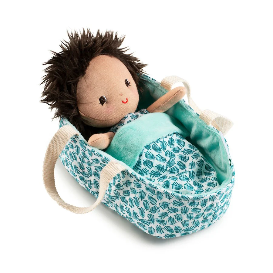 Lilliputiens Bébé "Ari" com alcofa - Image 4