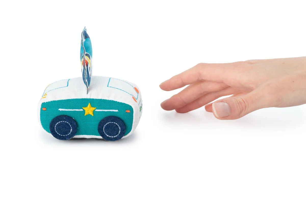 Lilliputiens Carrinho em tecido - Image 6