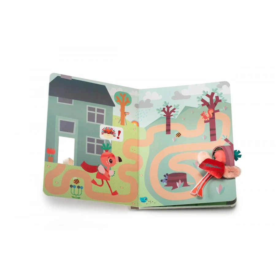 Lilliputiens Livro Super Anaïss com fantoche - Image 3