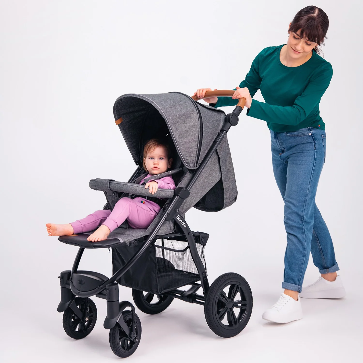 Lionelo carrinho de passeio Annet Tour até 22kg - Image 6