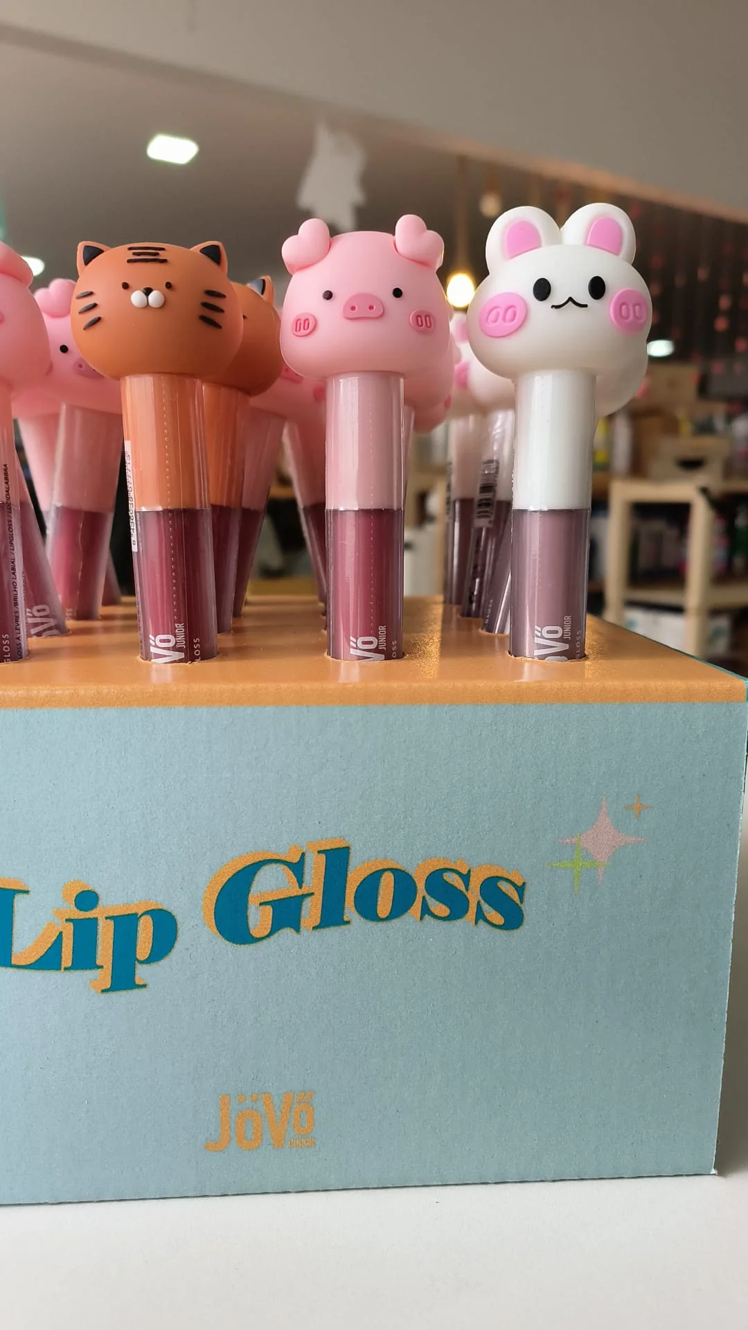 Lip Gloss Animais