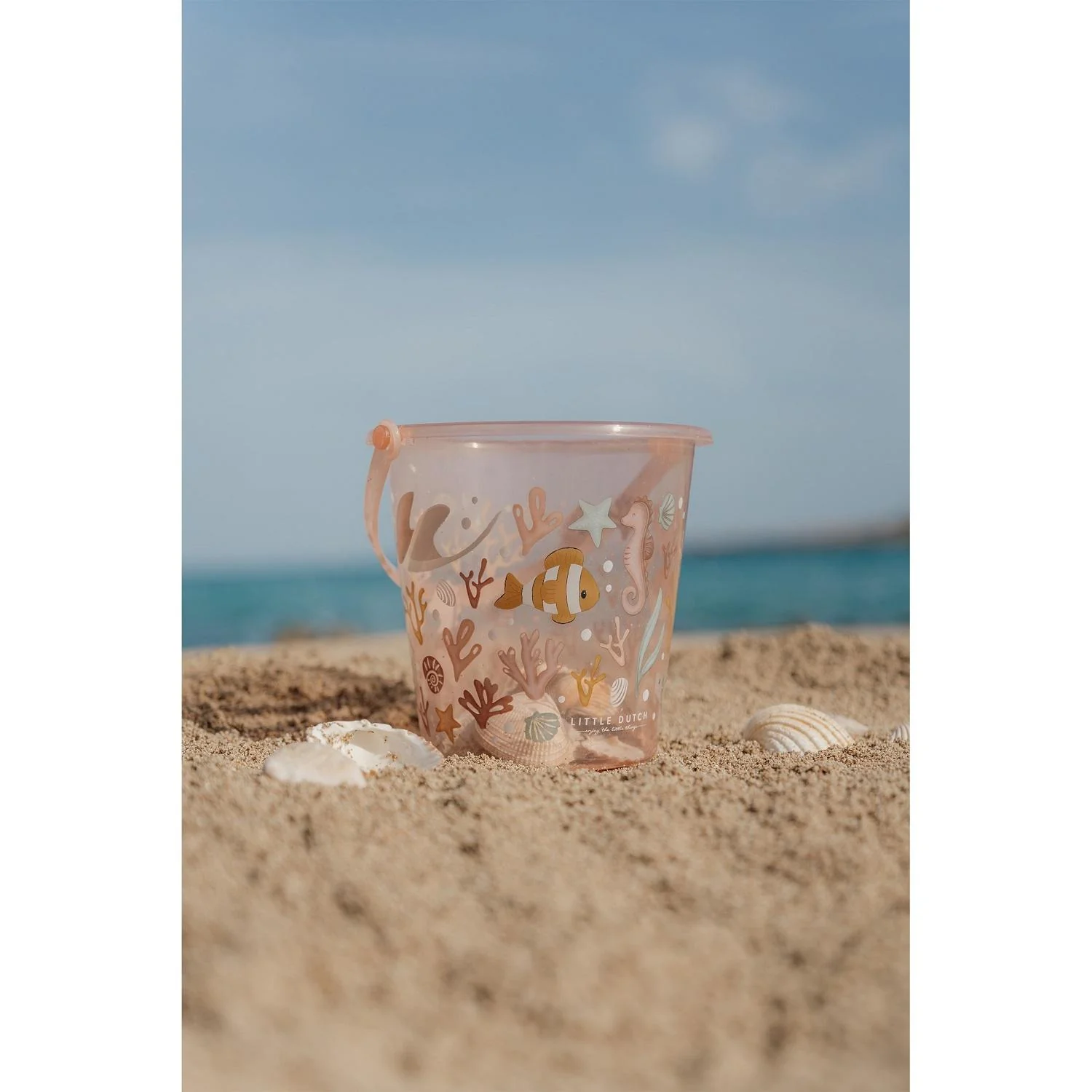 Little Dutch Balde Praia - Ocean Dreams Pink