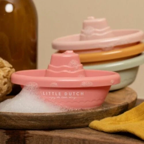 Little Dutch Barcos de empilhar Pink - Image 3