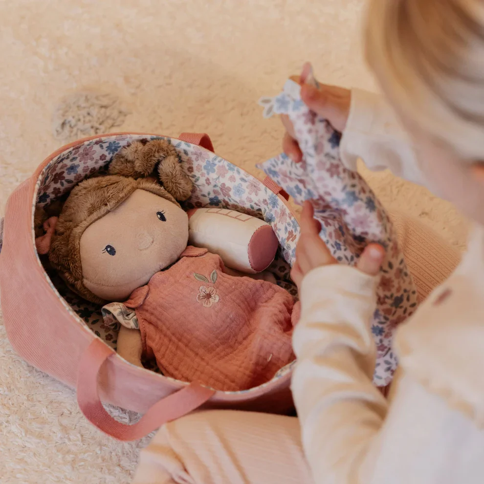Little Dutch Boneca com alcofa ROSA