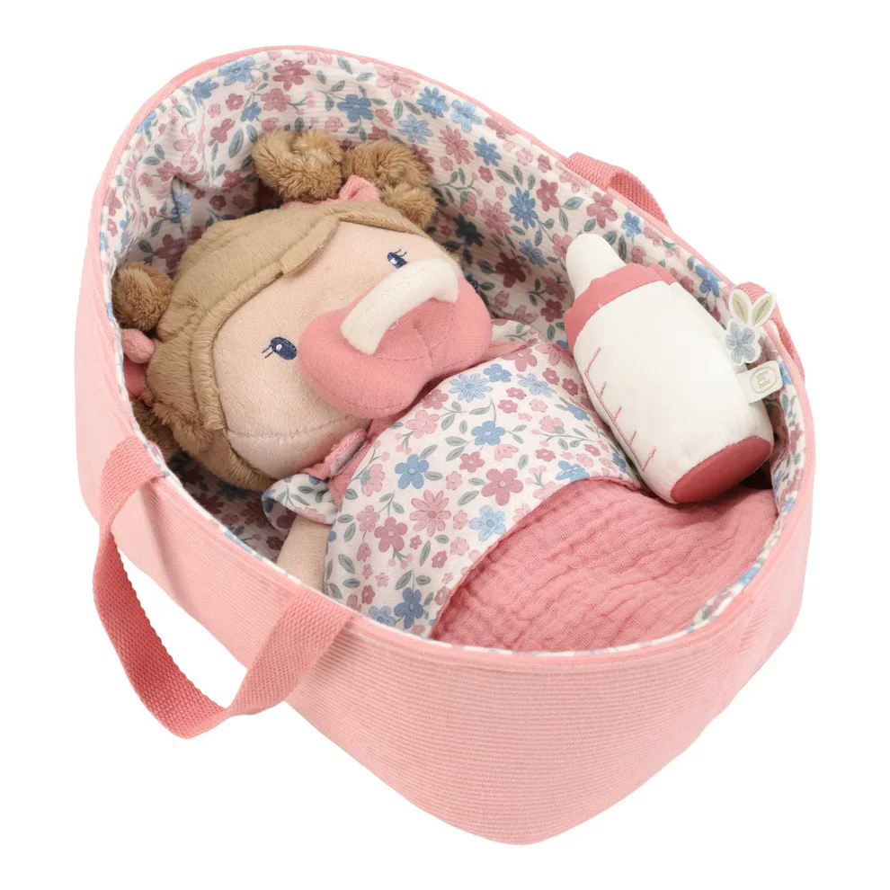 Little Dutch Boneca com alcofa ROSA - Image 5