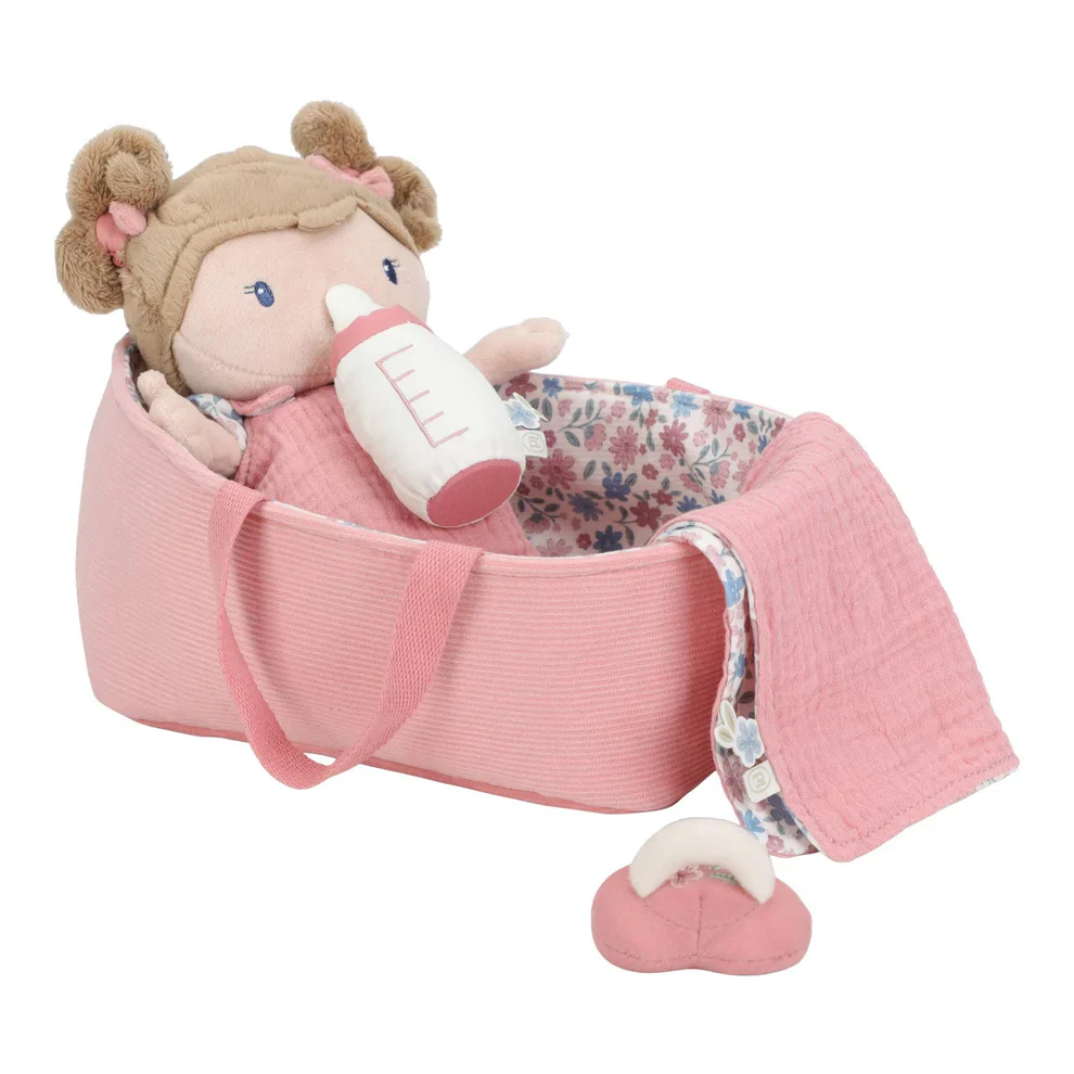 Little Dutch Boneca com alcofa ROSA - Image 7