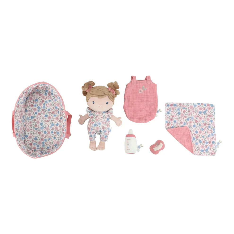 Little Dutch Boneca com alcofa ROSA - Image 8