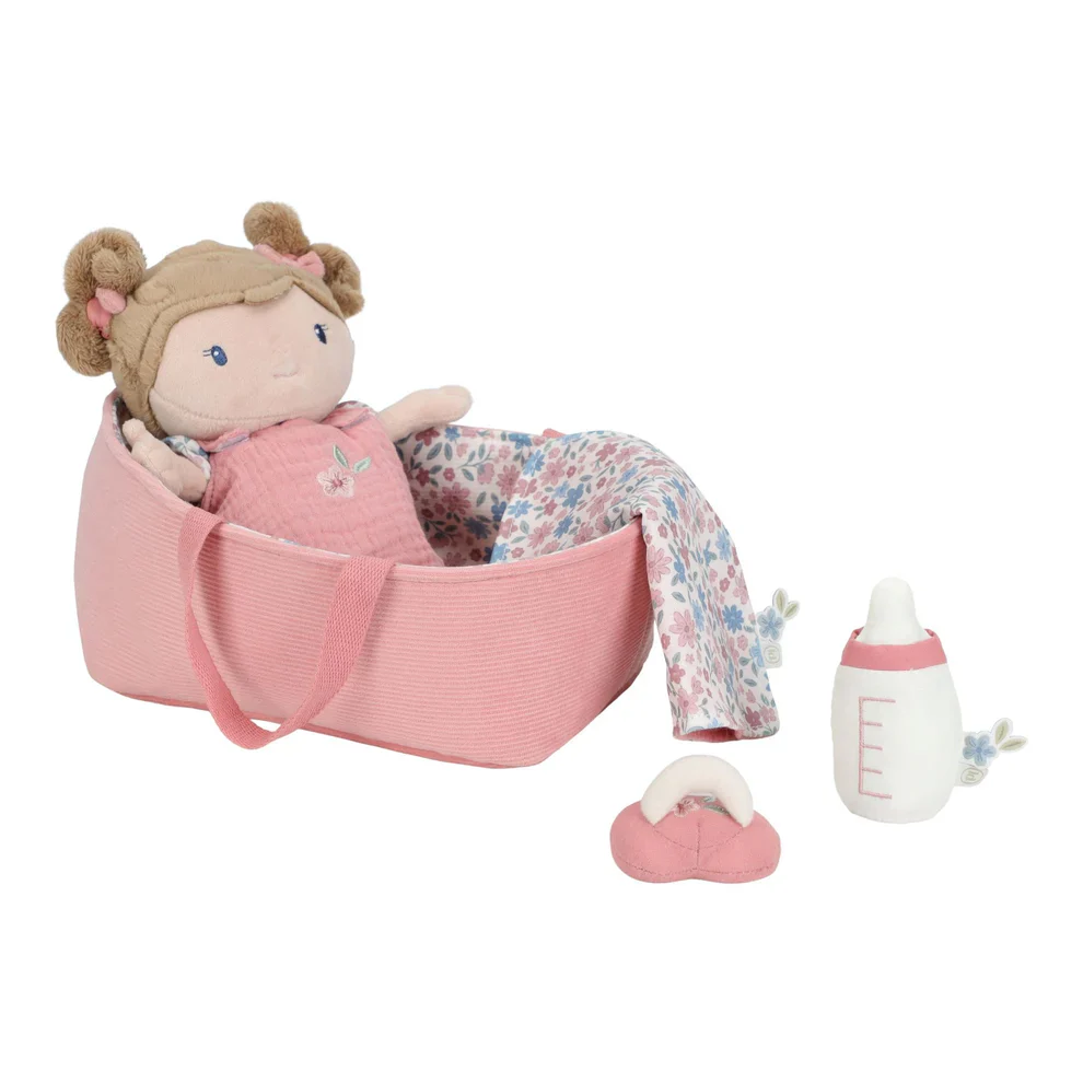 Little Dutch Boneca com alcofa ROSA - Image 9