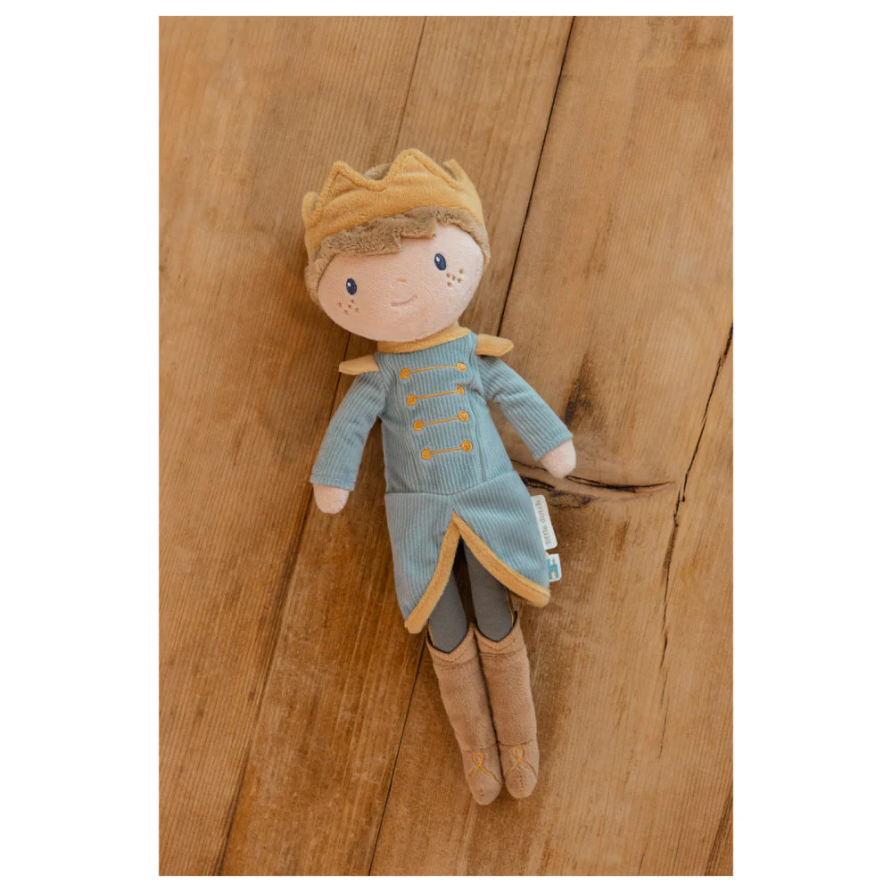Little Dutch Boneco Príncipe Jim 35cm