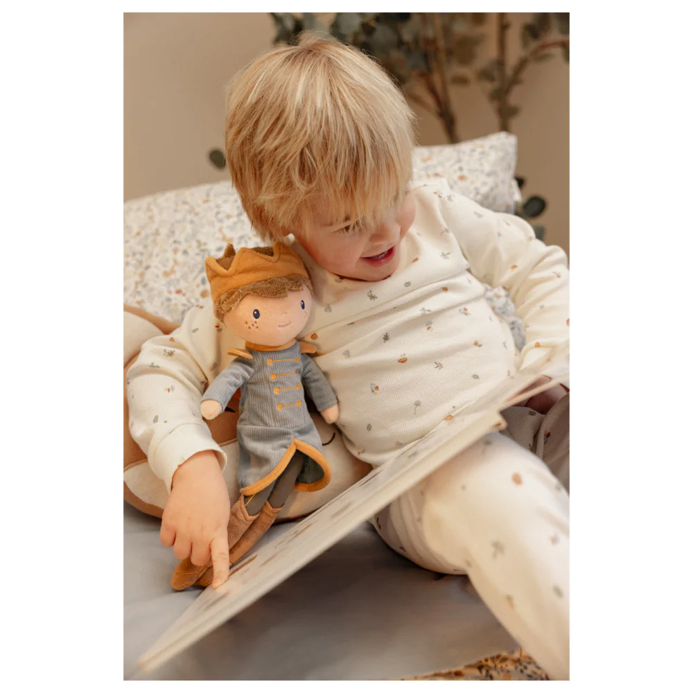 Little Dutch Boneco Príncipe Jim 35cm - Image 4