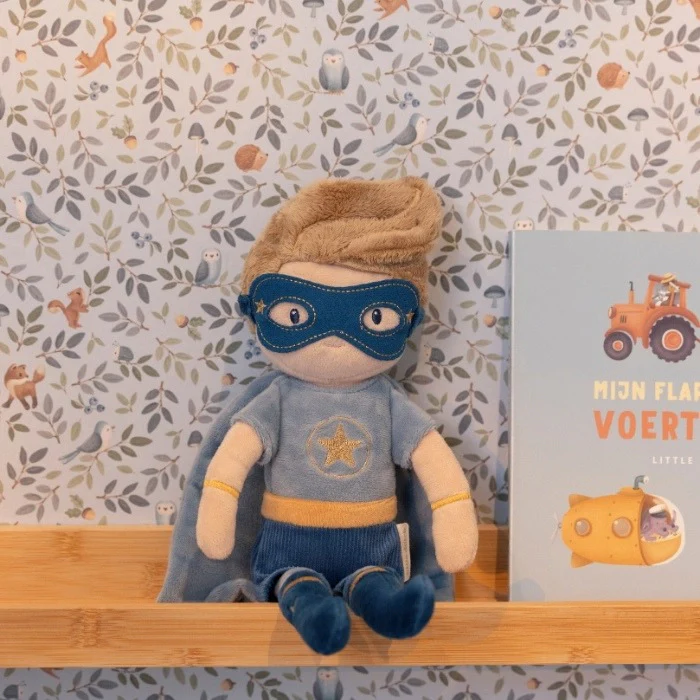 Little Dutch Boneco Super Herói Jim 35cm
