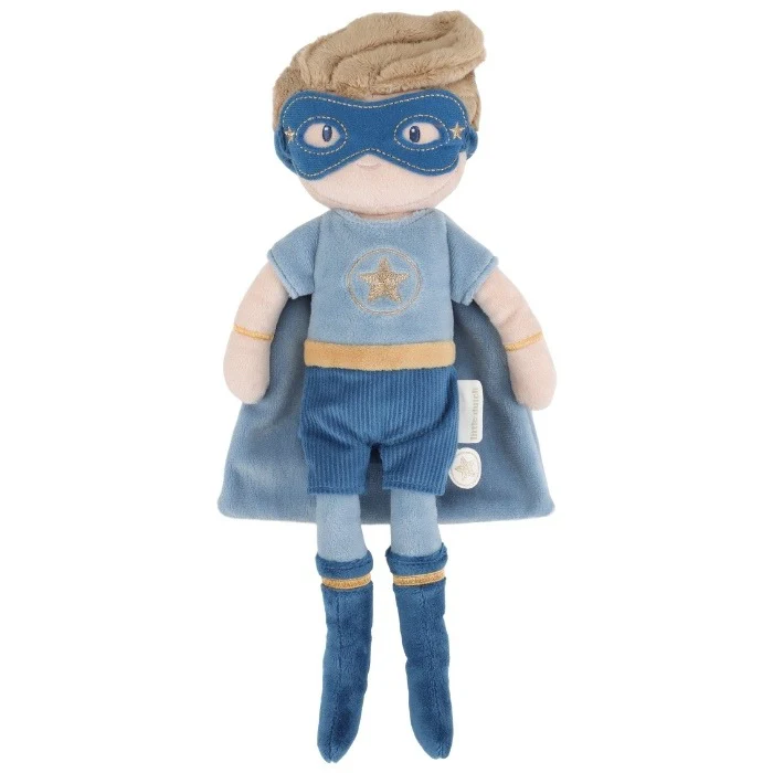 Little Dutch Boneco Super Herói Jim 35cm - Image 4