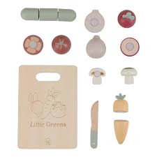 Little Dutch Conjunto de cortar vegetais - Image 3