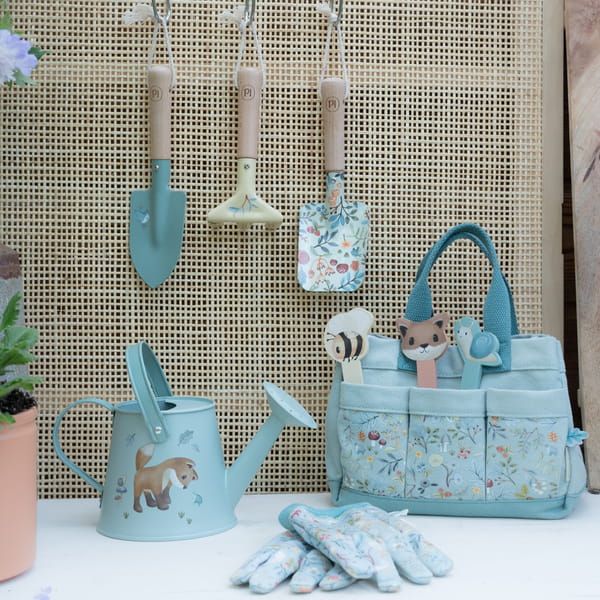 Little Dutch Conjunto de Jardinagem 10 peças - Forest Friends