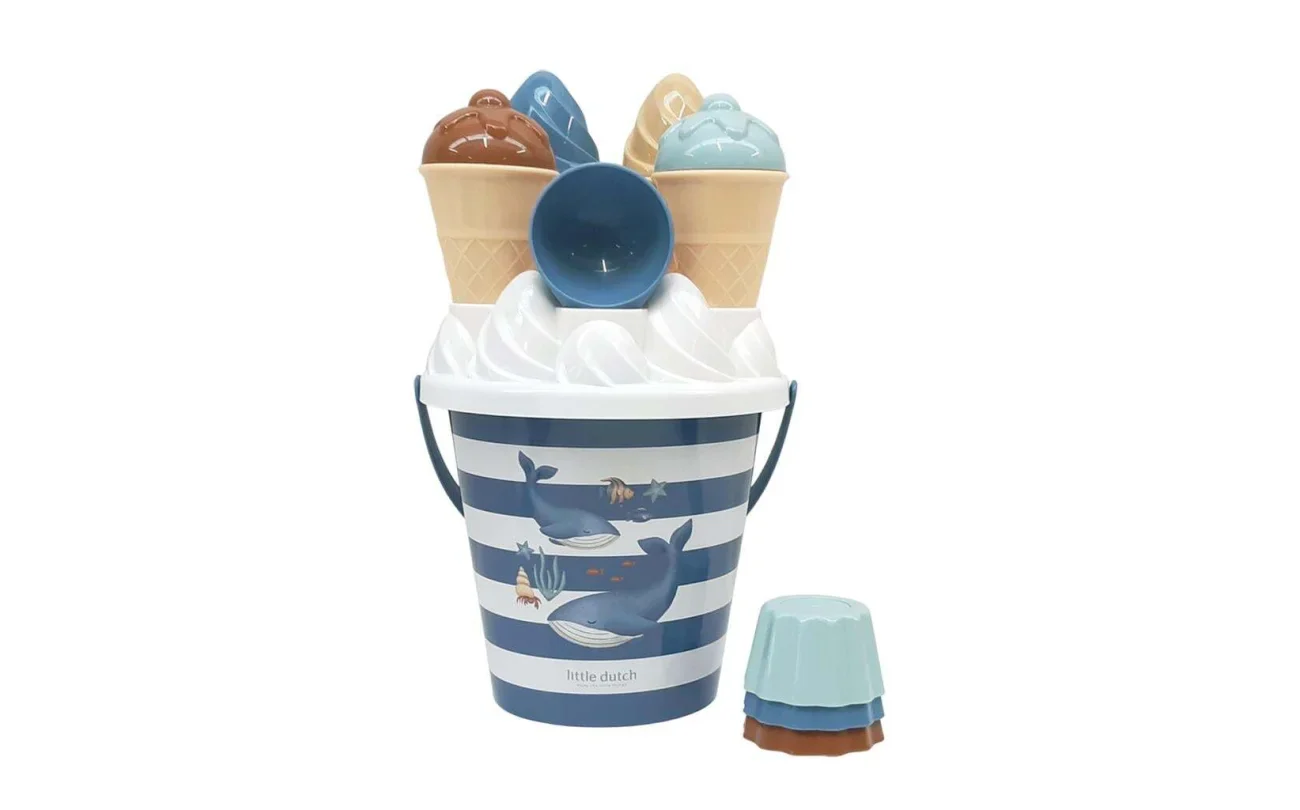 Little Dutch Conjunto de Praia 14 peças Gelados Dreamy Mermaid - Image 2