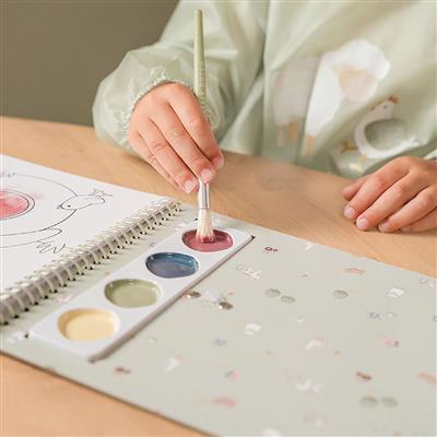 Little Dutch Livro de Pintura com aguarelas - Little Farm - Image 2