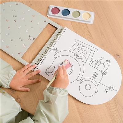 Little Dutch Livro de Pintura com aguarelas - Little Farm - Image 3