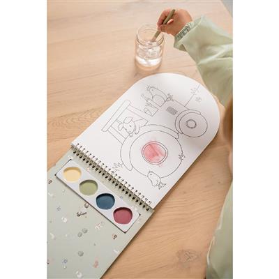 Little Dutch Livro de Pintura com aguarelas - Little Farm - Image 4
