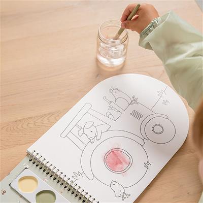 Little Dutch Livro de Pintura com aguarelas - Little Farm - Image 5