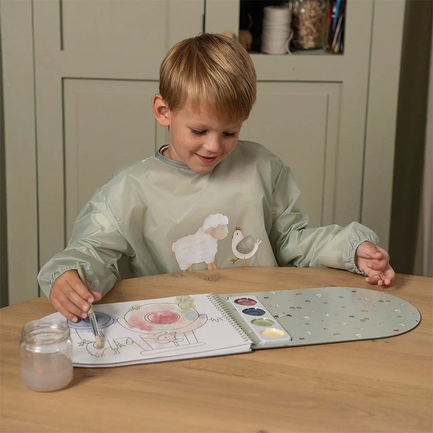 Little Dutch Livro de Pintura com aguarelas - Little Farm - Image 6
