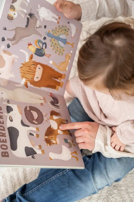 Little Dutch Livro em Inglês My First Animal Book - Image 3