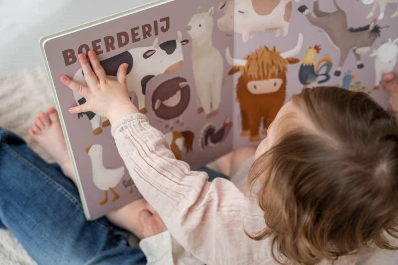 Little Dutch Livro em Inglês My First Animal Book - Image 4