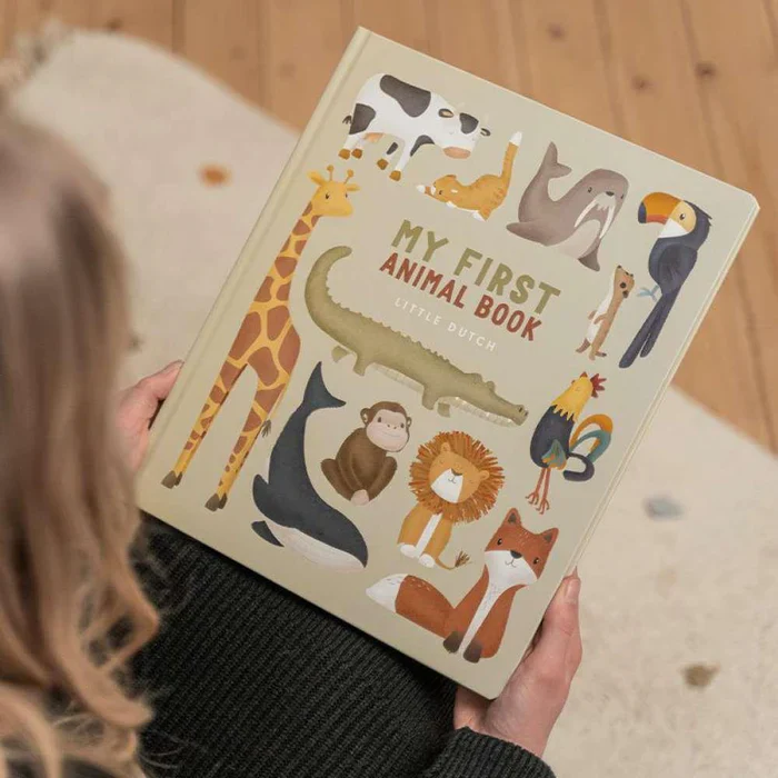 Little Dutch Livro em Inglês My First Animal Book - Image 9