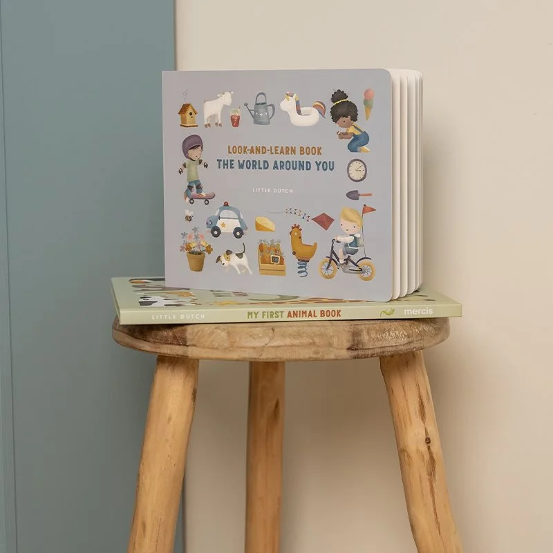 Little Dutch Livro em Inglês - O mundo ao meu Redor