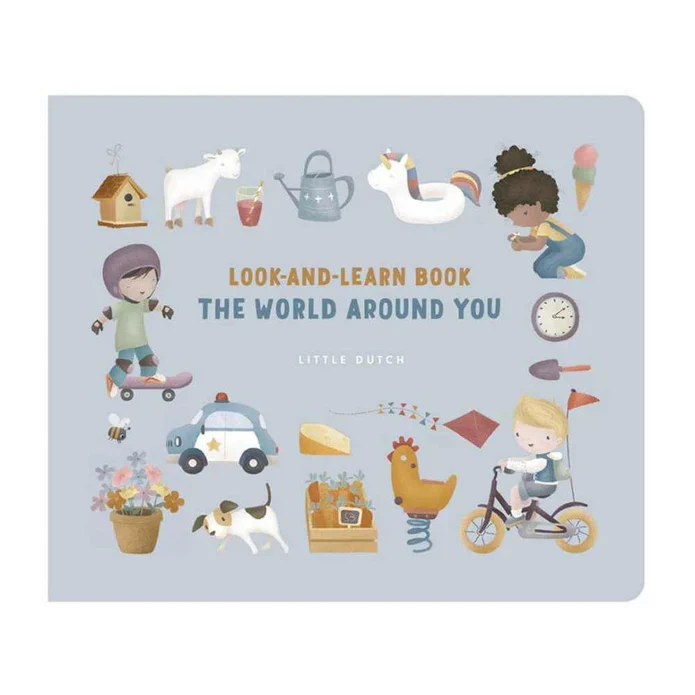 Little Dutch Livro em Inglês - O mundo ao meu Redor - Image 4