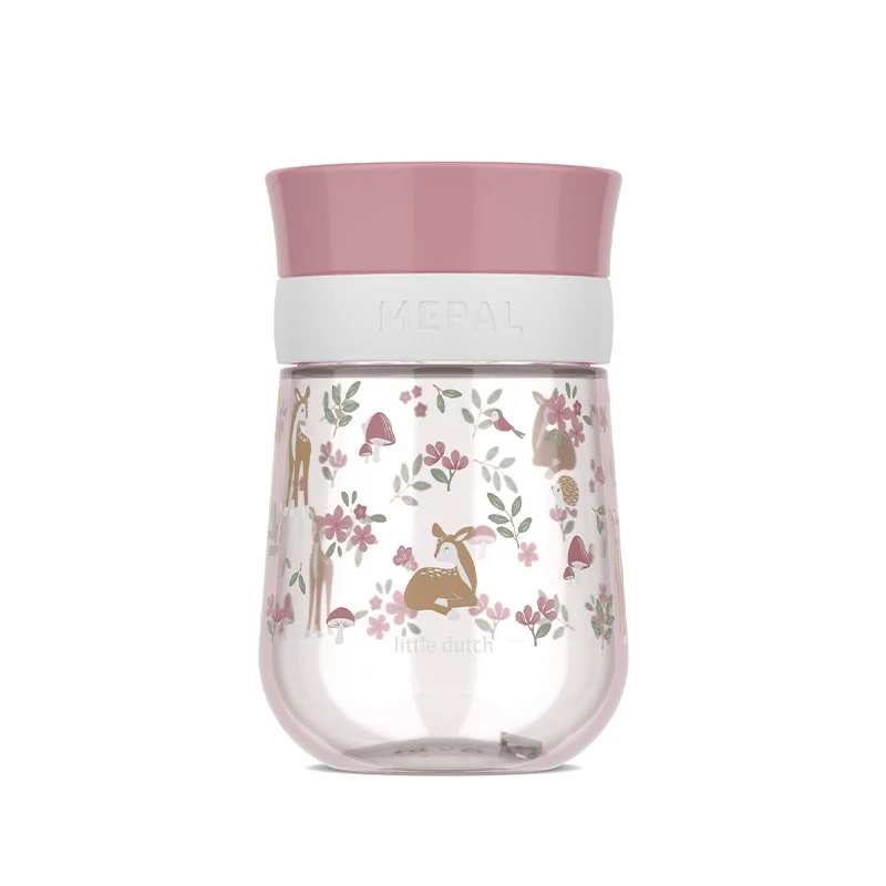 Little Dutch - MEPAL - Copo de treino aprendizagem 360º Fairy Garden 300ml
