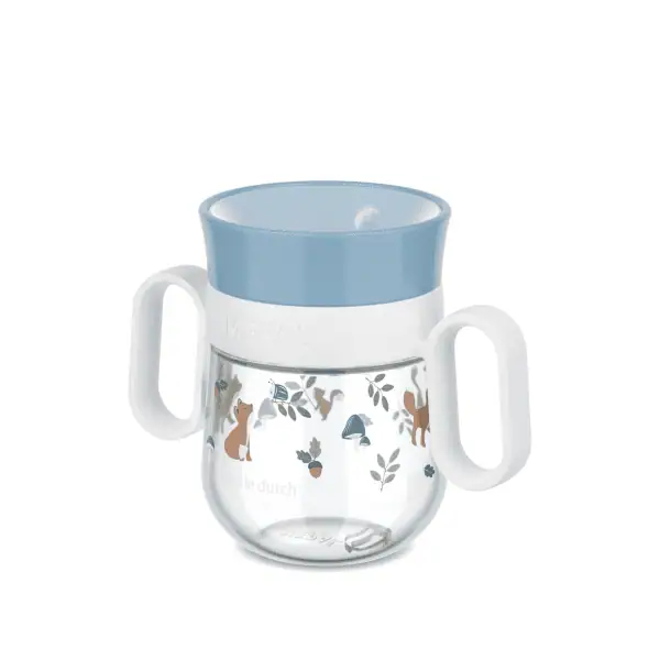 Little Dutch - MEPAL - Copo de treino aprendizagem com asas 360º Forest Friends 200ml