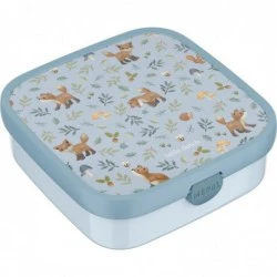 Little Dutch - MEPAL - Lancheira "Campus Bento" Grande - Forest Friends - Image 3