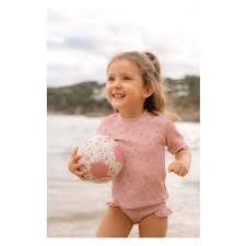 Little Dutch Mini Bola de Praia Rosa - Image 3