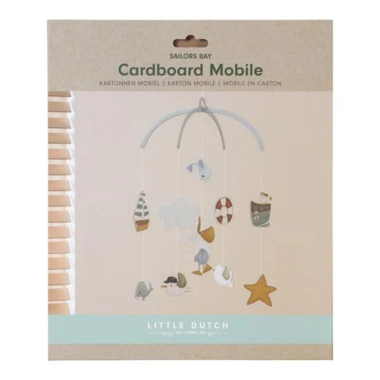 Little Dutch Mobile de Cartão - Sailors Bay - Image 3