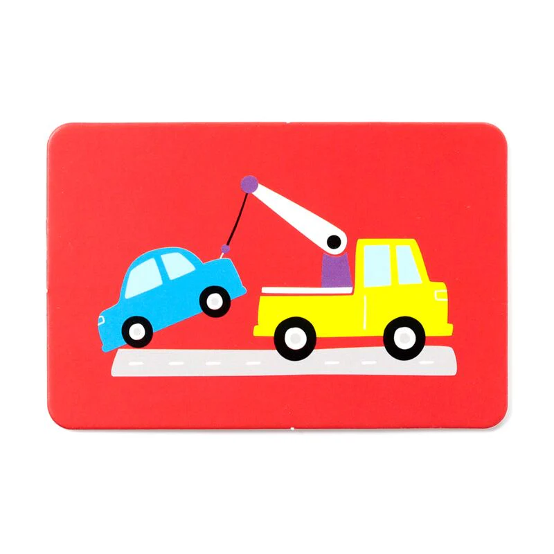 Puckator - Little Motors-carros - Set de cartas de memória para crianças - Image 13