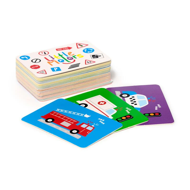 Puckator - Little Motors-carros - Set de cartas de memória para crianças - Image 4