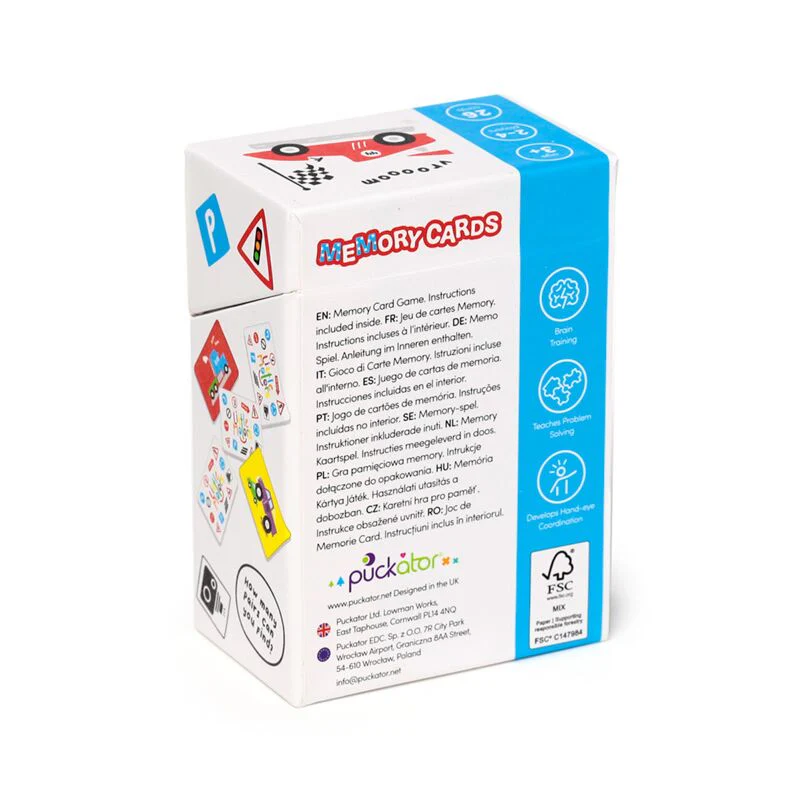 Puckator - Little Motors-carros - Set de cartas de memória para crianças - Image 5