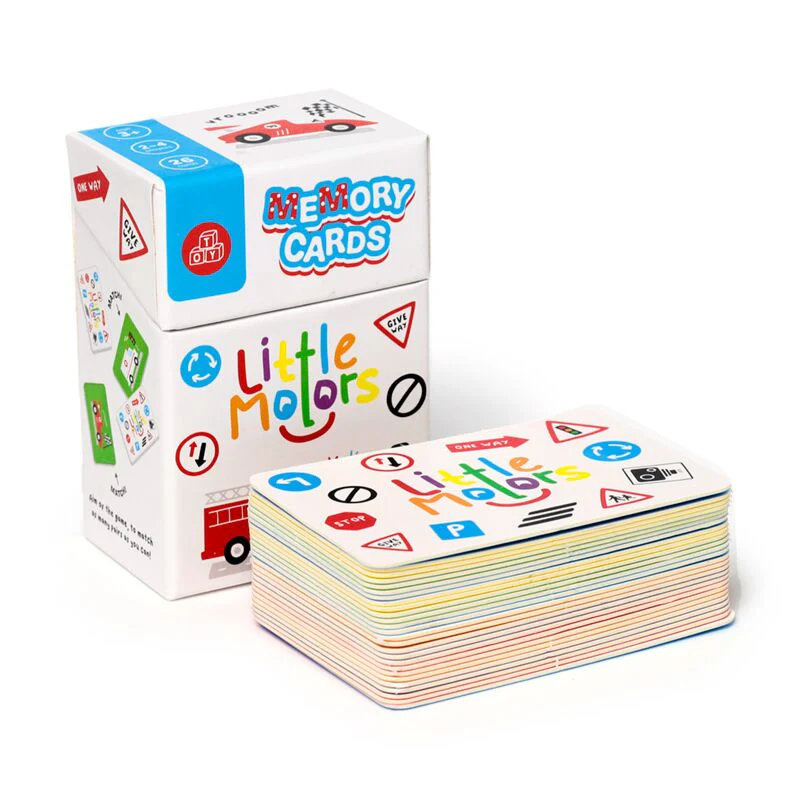 Puckator - Little Motors-carros - Set de cartas de memória para crianças - Image 6