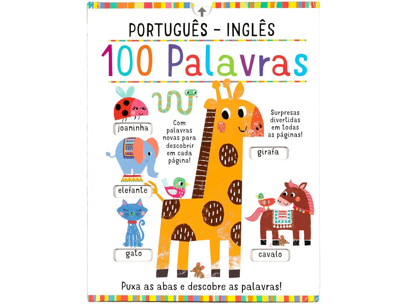 Livro 100 palavras - português - inglês