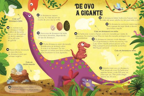 Livro 300 Factos - Animais | Dinossauros | Animais Minúsculos - Image 2