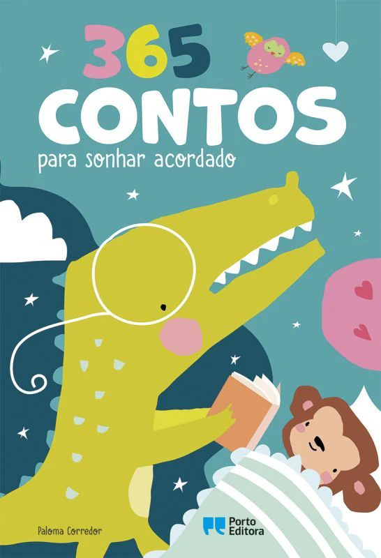 Livro 365 Contos Para Sonhar Acordado