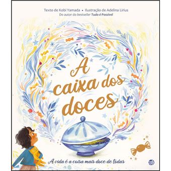 Livro A Caixa dos Doces de Kobi Yamada