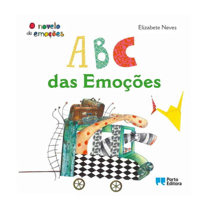 Livro ABC das emoções de Elizabete Neves