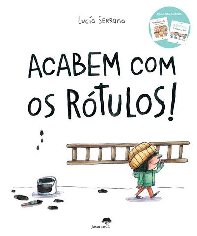 Livro Acabem com os Rótulos de Lucía Serrano