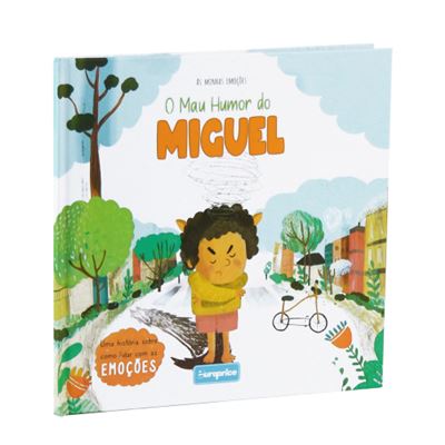 Livro As minhas Emoções - O Mau Humor do Miguel