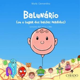 Livro Balunário ou o lugar dos balões perdidos de Maria Clementina
