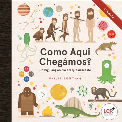 Livro Como Aqui Chegámos? Do Big Bang ao dia em que nasceste.
