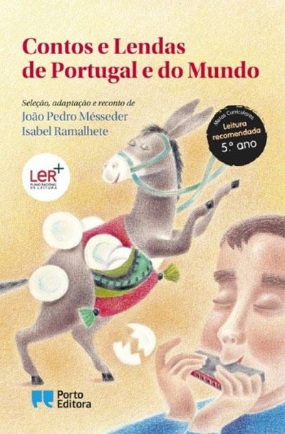 Livro  Contos e Lendas de Portugal e do Mundo