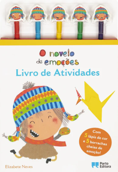 Livro de Atividades - O novelo de emoções