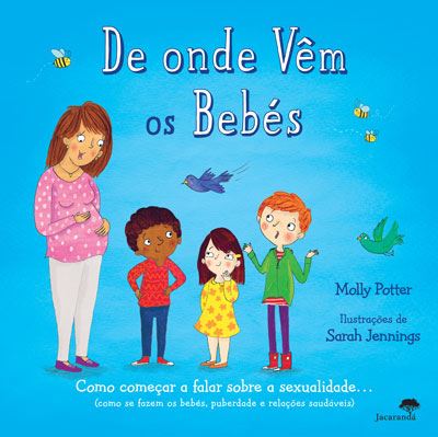 Livro De Onde vêm os Bebés de Molly Potter
